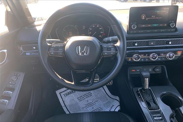 2025 Honda Civic Sedan Hybrid Sport