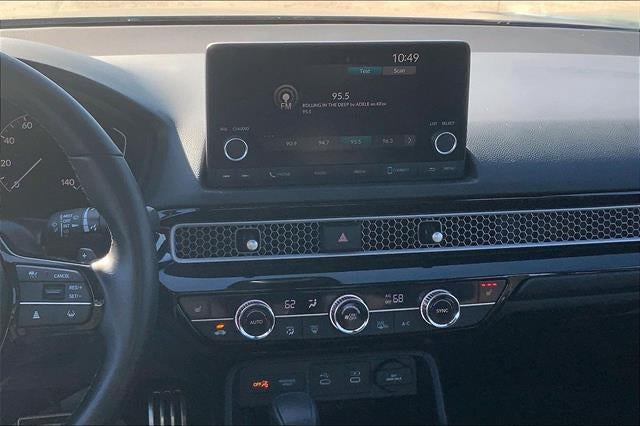 2025 Honda Civic Sedan Hybrid Sport