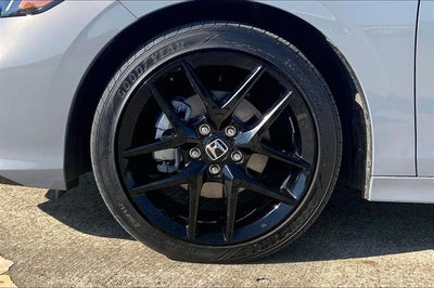 2025 Honda Civic Sedan Hybrid Sport