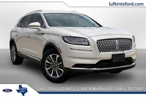2022 Lincoln Nautilus Standard