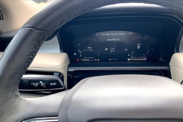 2022 Lincoln Nautilus Standard