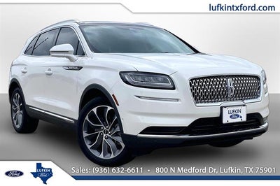 2022 Lincoln Nautilus Reserve