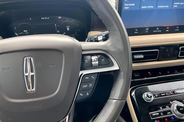 2022 Lincoln Nautilus Reserve