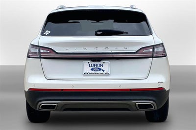 2022 Lincoln Nautilus Reserve