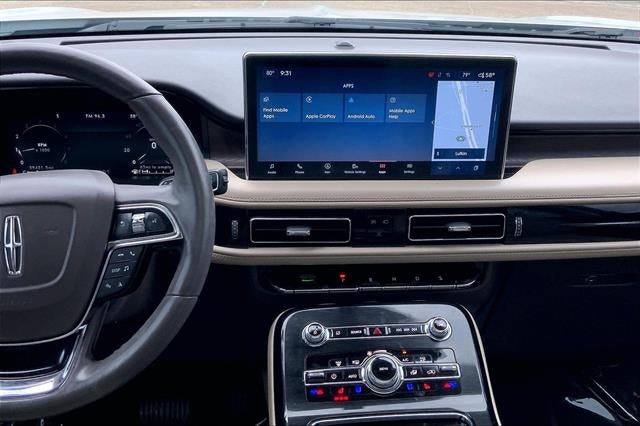 2022 Lincoln Nautilus Reserve