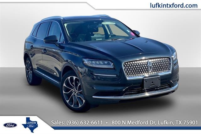 2022 Lincoln Nautilus Reserve