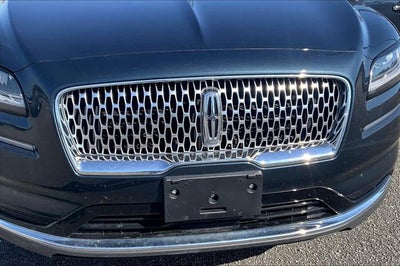 2022 Lincoln Nautilus Reserve