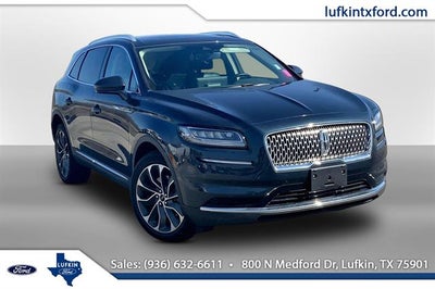 2022 Lincoln Nautilus Reserve