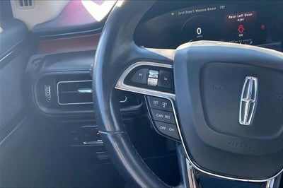 2022 Lincoln Nautilus Reserve