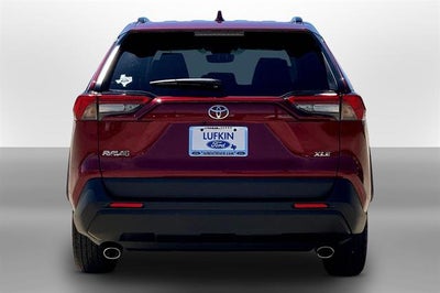 2022 Toyota RAV4 XLE