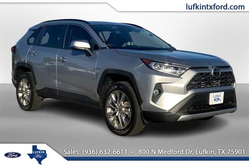 2021 Toyota RAV4 Limited