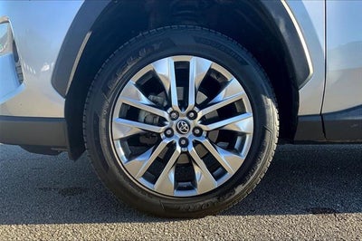 2021 Toyota RAV4 Limited