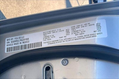 2024 RAM 3500 Tradesman