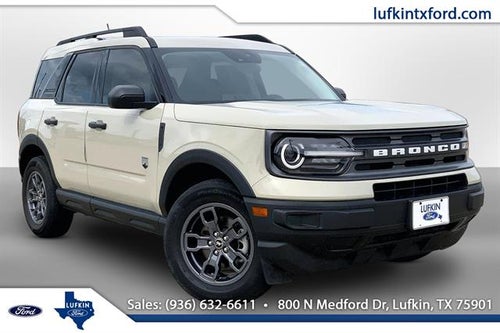 2024 Ford Bronco Sport Big Bend