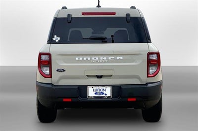 2024 Ford Bronco Sport Big Bend