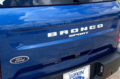 2024 Ford Bronco Sport Big Bend