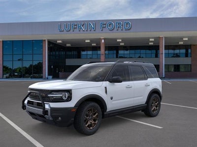 2026 Ford Bronco Sport Big Bend