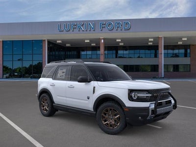 2026 Ford Bronco Sport Big Bend