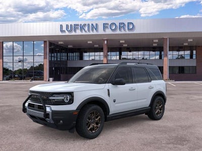 2026 Ford Bronco Sport Big Bend