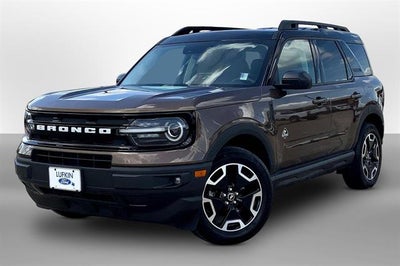 2022 Ford Bronco Sport Outer Banks