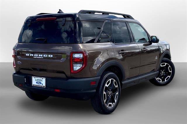2022 Ford Bronco Sport Outer Banks