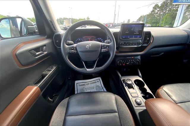 2022 Ford Bronco Sport Outer Banks