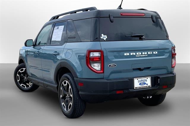 2023 Ford Bronco Sport Outer Banks