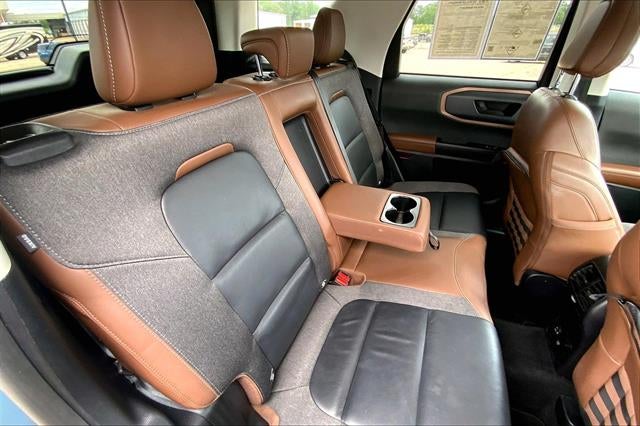 2023 Ford Bronco Sport Outer Banks