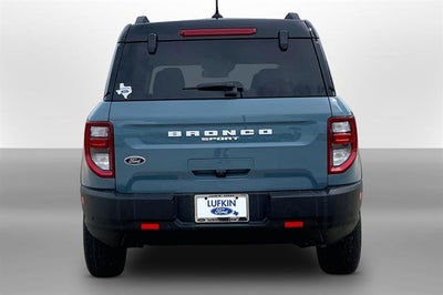 2023 Ford Bronco Sport Outer Banks