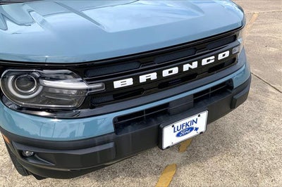 2023 Ford Bronco Sport Outer Banks
