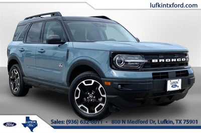 2023 Ford Bronco Sport Outer Banks