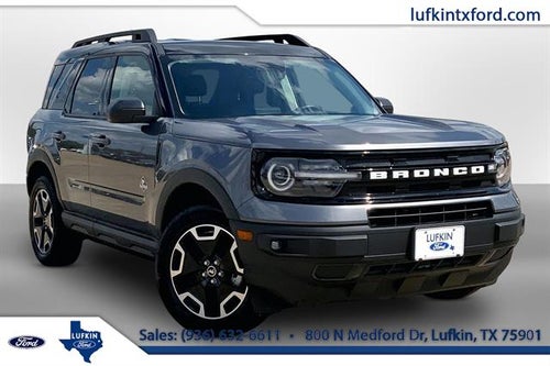2023 Ford Bronco Sport Outer Banks