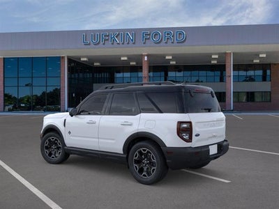 2025 Ford Bronco Sport Outer Banks