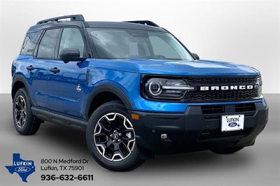 2026 Ford Bronco Sport Outer Banks