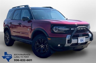 2026 Ford Bronco Sport Outer Banks