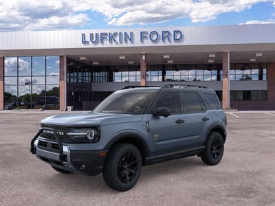 2025 Ford Bronco Sport Badlands