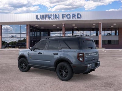 2025 Ford Bronco Sport Badlands