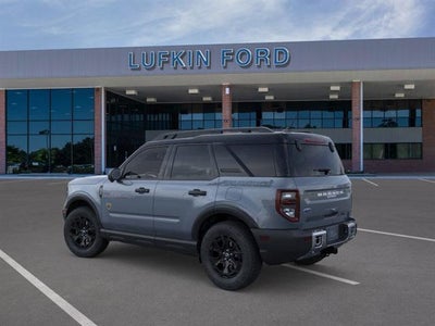 2025 Ford Bronco Sport Badlands