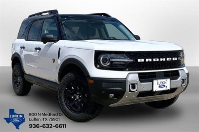 2026 Ford Bronco Sport Badlands