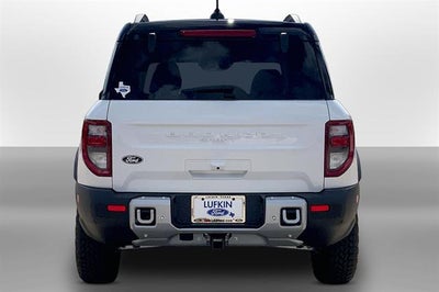 2026 Ford Bronco Sport Badlands
