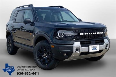 2026 Ford Bronco Sport Badlands