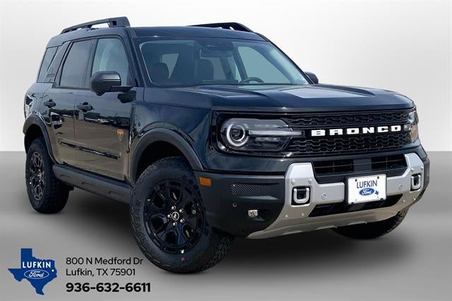 2026 Ford Bronco Sport Badlands