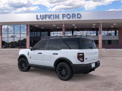 2026 Ford Bronco Sport Badlands