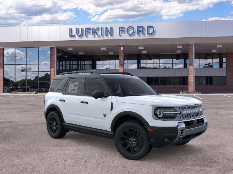 2026 Ford Bronco Sport Badlands