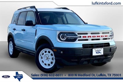 2024 Ford Bronco Sport Heritage