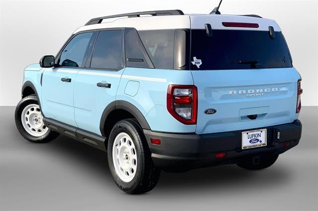 2024 Ford Bronco Sport Heritage