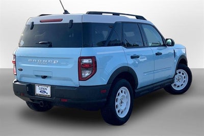 2024 Ford Bronco Sport Heritage