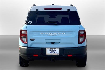 2024 Ford Bronco Sport Heritage