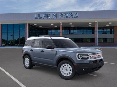 2025 Ford Bronco Sport Heritage