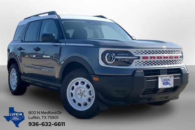 2026 Ford Bronco Sport Heritage